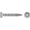 Chipboard screw full thread Flat countersunk head with Torx Stainless steel A2